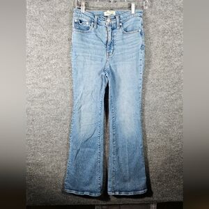 Madewell Light Blue Skinny Flare Jeans Size 26